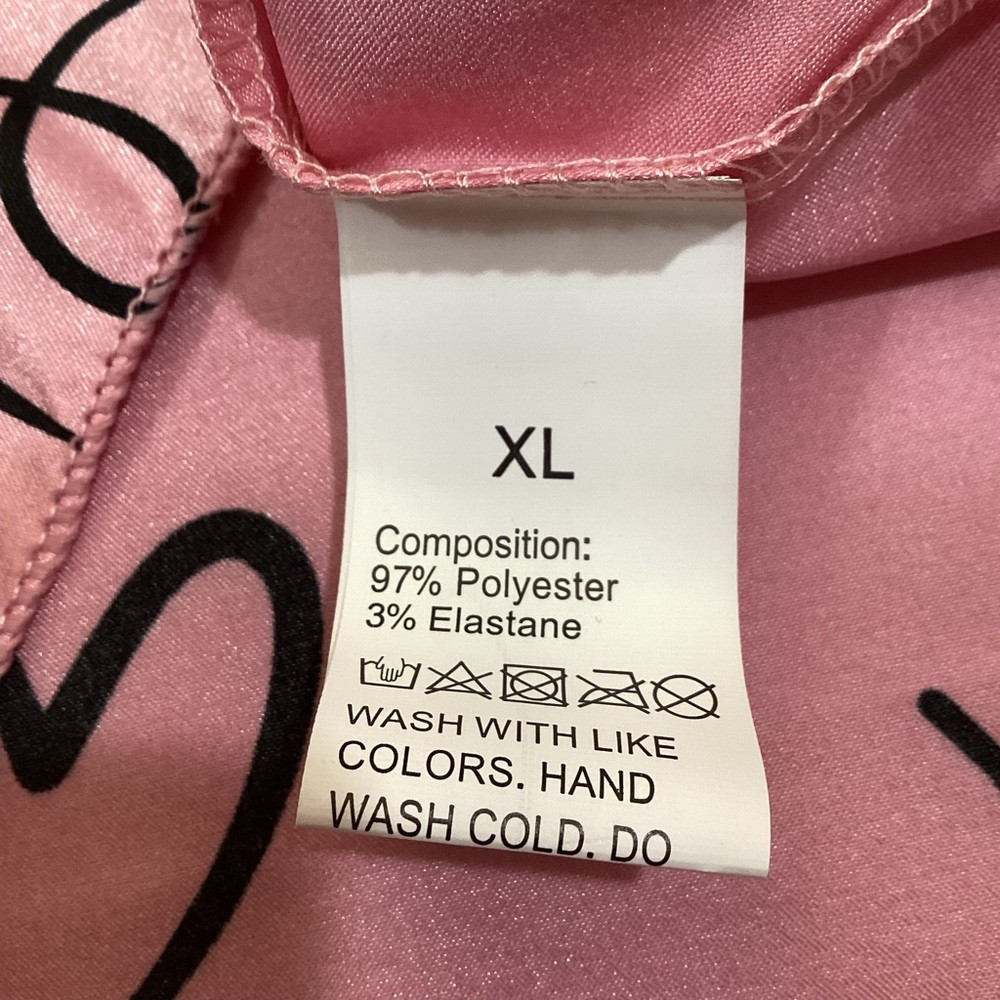 LOVE Themed Sleep dress Nightgown Nightie New without tag - Picture 5 of 8